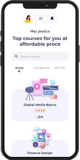 app screen