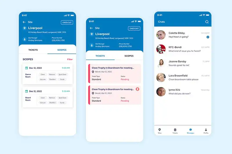 Clean Smart | App to schedule & manage cleaning service