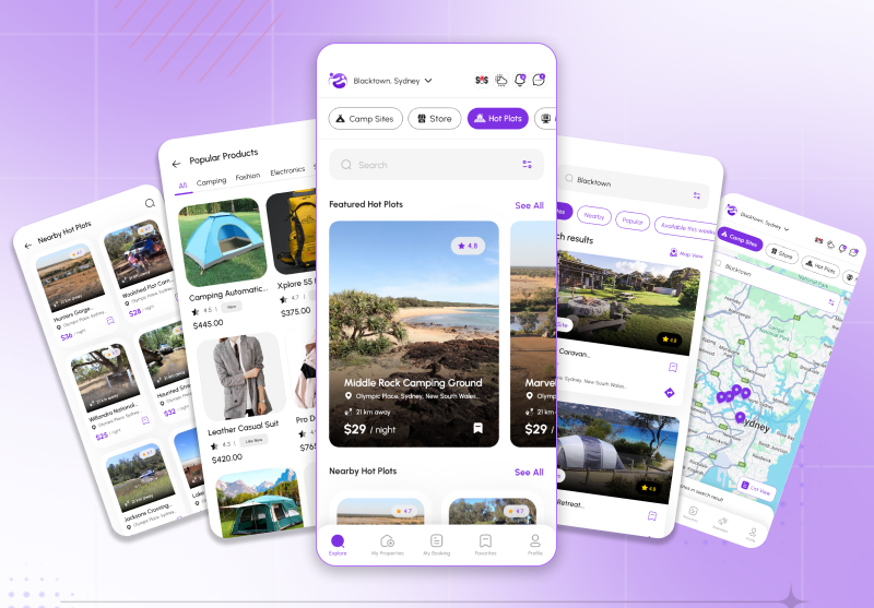Solo Camping Ladies Australia (SCLA)