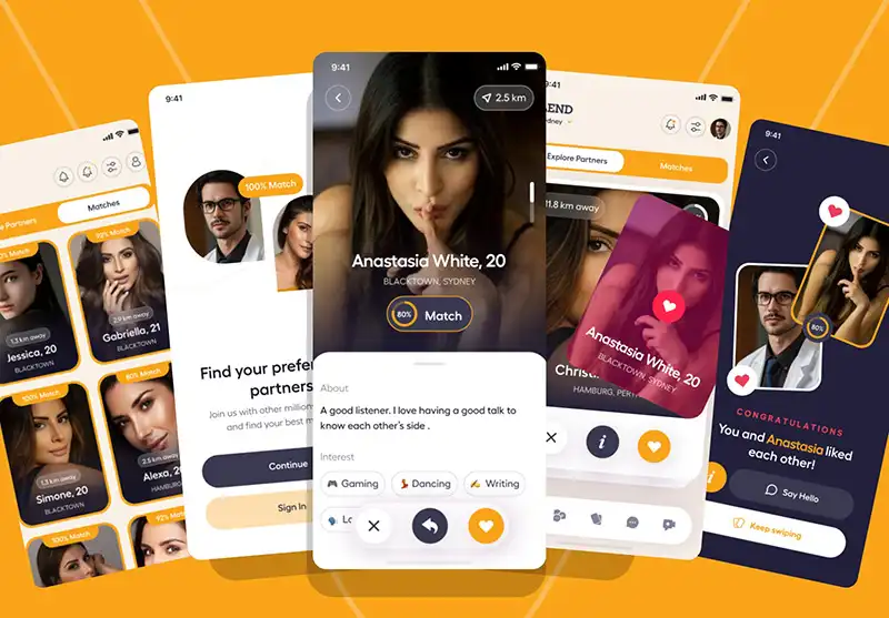Blend dating app