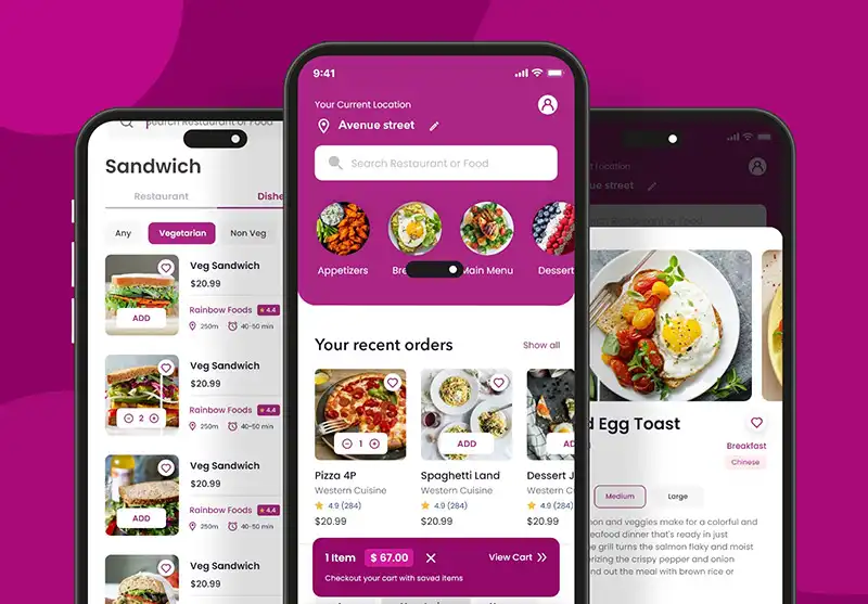 Schrood Food App