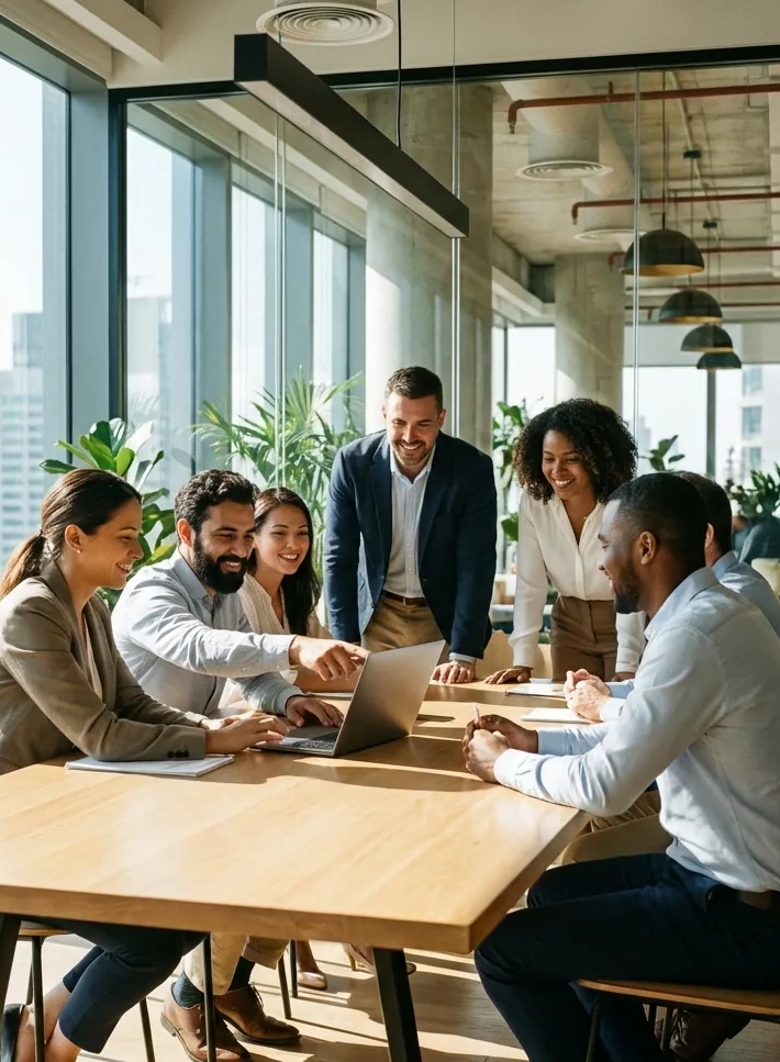Supportsoft Sydney Team Office