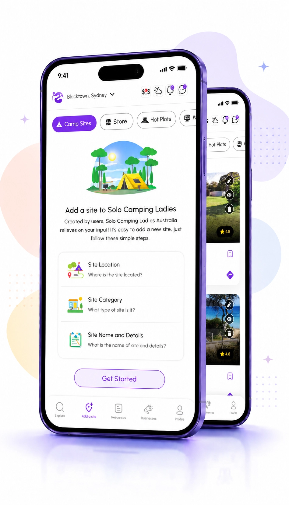 App Mockup