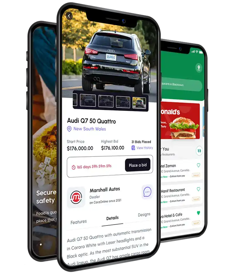 app screen